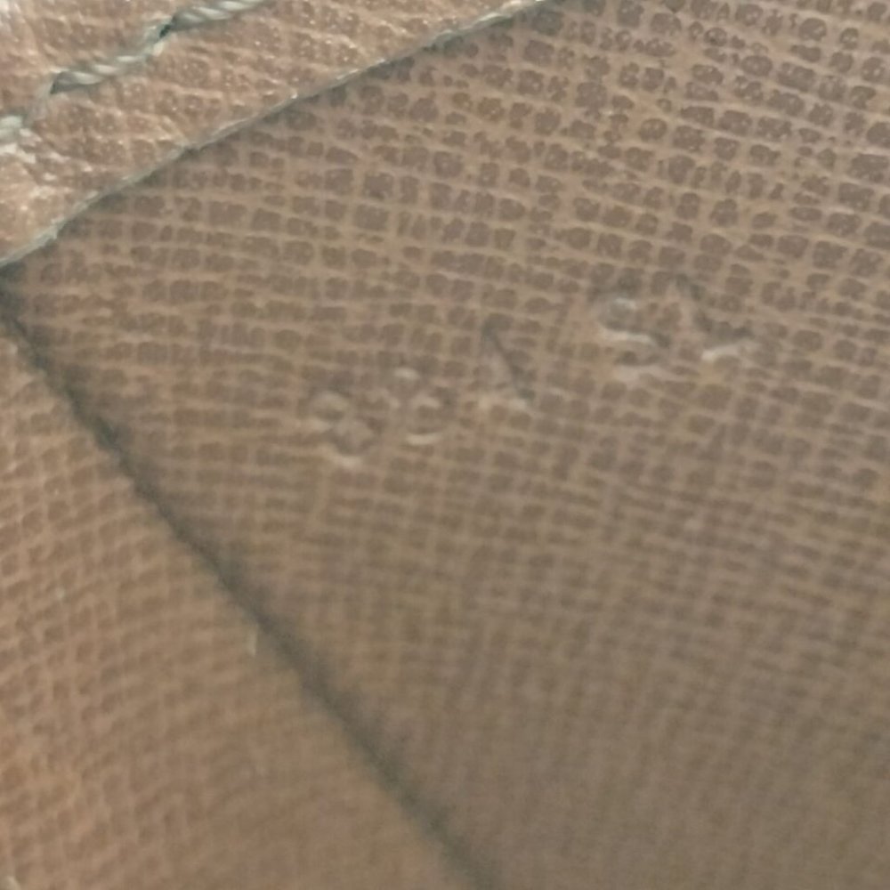 100% Authentic Louis Vuitton Cartouchiere MM Brown Monogram Crossbody Bag - Picture 9 of 9